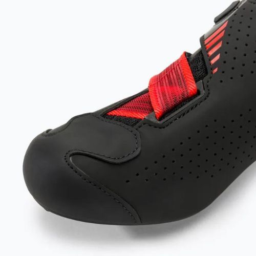 Sidi Prima black/red vyriški kelių batai