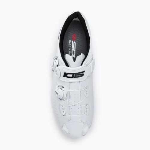 Sidi Genius 10 white/white vyriški kelių bateliai