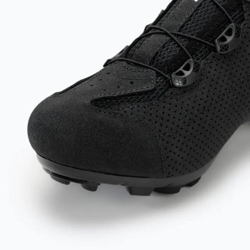 Vyriški dviračių MTB batai Sidi MTB Gravel black/black