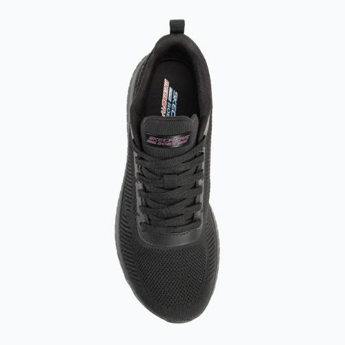 Moteriški batai SKECHERS Bobs Squad Chaos Face Off black