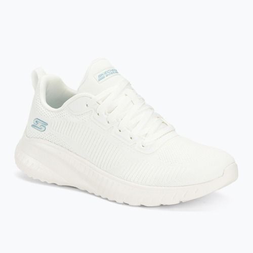 Moteriški SKECHERS Bobs Squad Chaos Face Off white/white batai