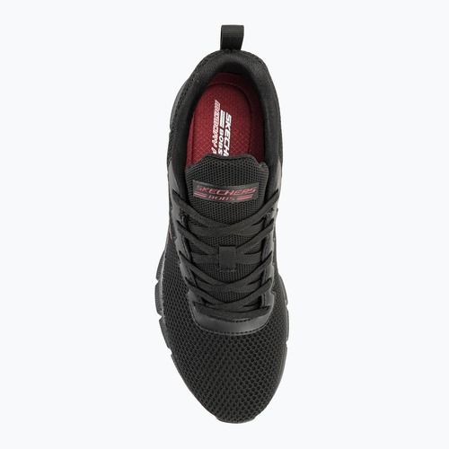 Vyriški batai SKECHERS Bobs B Flex Chill Edge black