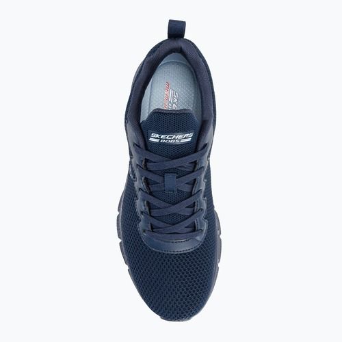 Vyriški batai SKECHERS Bobs B Flex Chill Edge navy