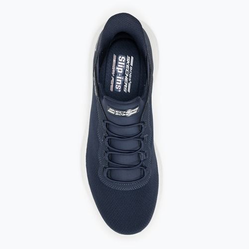 Vyriški batai SKECHERS Slip-ins Bobs Squad Chaos Daily Hype navy