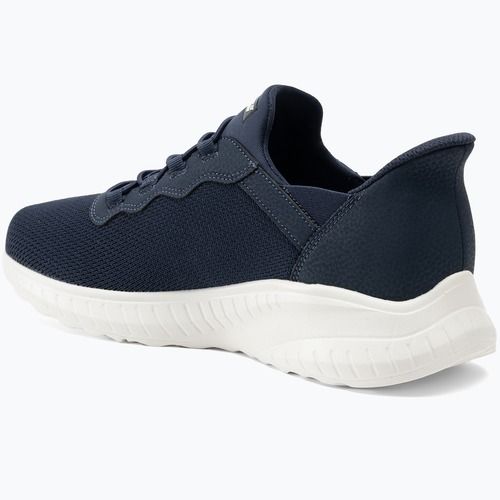 Vyriški batai SKECHERS Slip-ins Bobs Squad Chaos Daily Hype navy