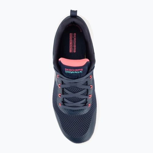 Moteriški batai SKECHERS Go Walk Flex Caley navy/white/coral
