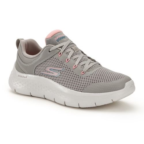 Moteriški batai SKECHERS Go Walk Flex Caley taupe/pink