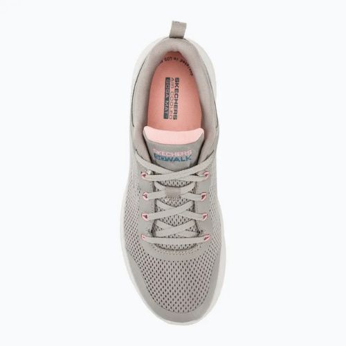 Moteriški batai SKECHERS Go Walk Flex Caley taupe/pink
