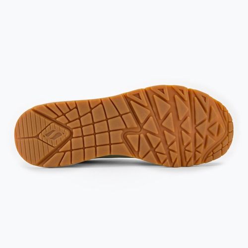 Moteriški batai SKECHERS Uno Shimmer Away sage/rose gold/mesh
