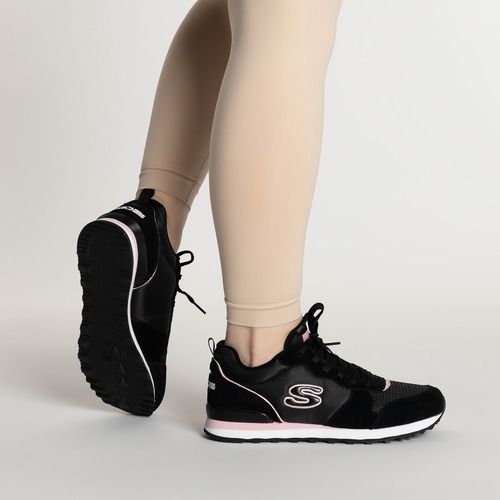 Moteriški batai SKECHERS Og 85 Step N Fly black