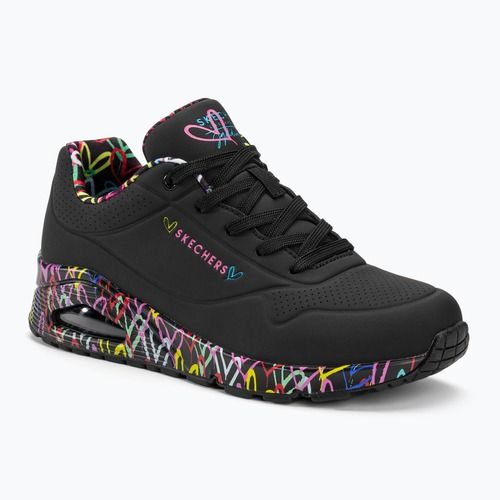 Moteriški batai SKECHERS Uno Loving Love black