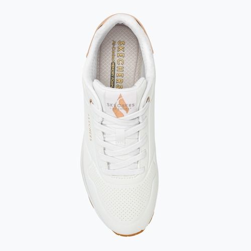 Moteriški batai SKECHERS Uno Golden Air white/mesh
