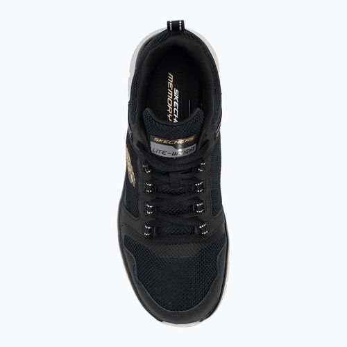 Vyriški batai SKECHERS Track Knockhill black/gold