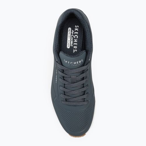 Vyriški batai SKECHERS Uno Stand On Air navy/white