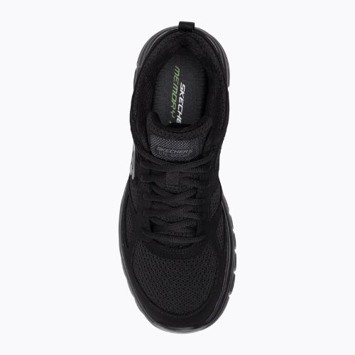 Vyriški batai SKECHERS Burns Agoura black