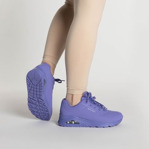 Moteriški batai SKECHERS Uno Stand On Air lilac
