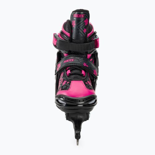 Vaikiškos pačiūžos Roces Jokey Ice 3.0 Girl black/pink
