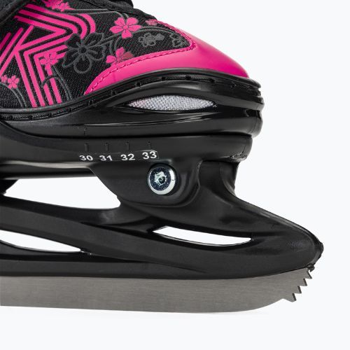 Vaikiškos pačiūžos Roces Jokey Ice 3.0 Girl black/pink