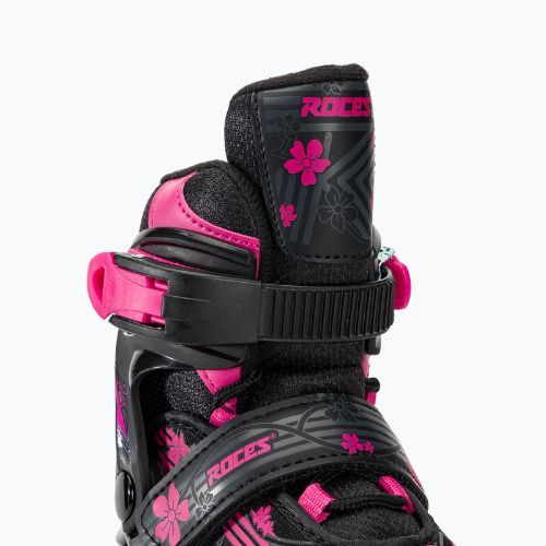 Vaikiškos pačiūžos Roces Jokey Ice 3.0 Girl black/pink