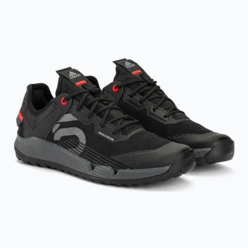 Dviračio batai platformos moteriški adidas FIVE TEN Trailcross LT core black/grey two/solar red