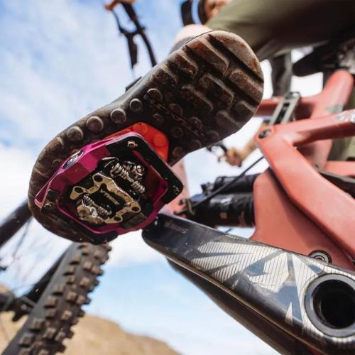 Dviračio batai MTB moteriški adidas FIVE TEN Trailcross Clip In core black/grey three/red