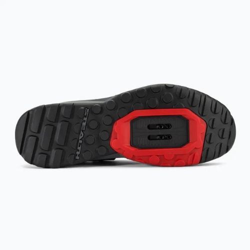 Dviračio batai MTB vyriški adidas FIVE TEN Trailcross Clip In core black/grey three/red
