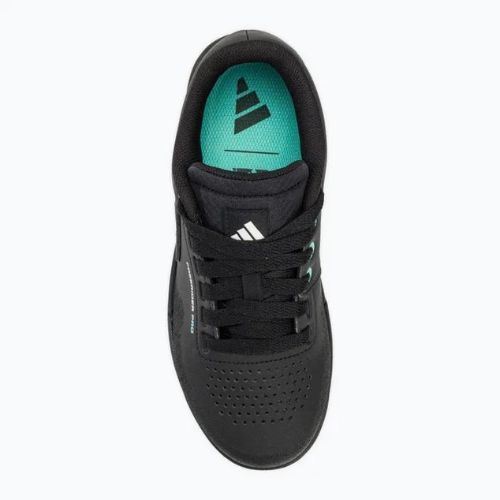 Dviračio batai platformos moteriški adidas FIVE TEN Freerider Pro core black/crystal white/acid mint