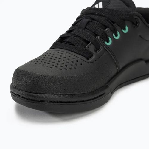 Dviračio batai platformos moteriški adidas FIVE TEN Freerider Pro core black/crystal white/acid mint