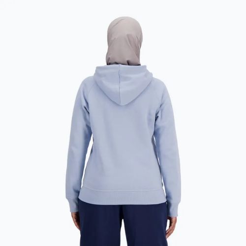 Moteriškas džemperis New Balance Core Fleece Hoodie light purple