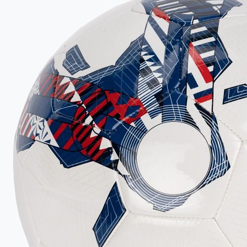 Futbolo kamuolys PUMA Orbita 6 FanwearCapsule MS puma white/puma team royal/puma red dydis 5