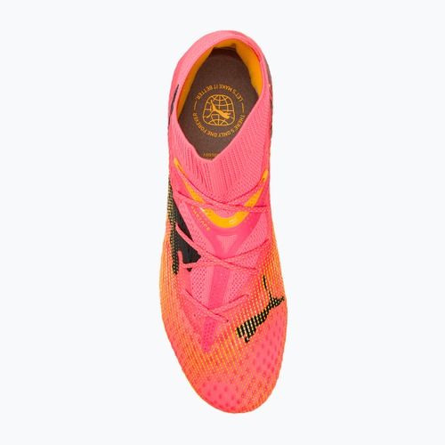 Futbolo batai PUMA Future 7 Ultimate MxSG sunset glow/puma black/sun stream