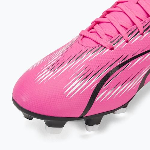 Futbolo batai PUMA Ultra Ultimate FG/AG poison pink/puma white/puma black
