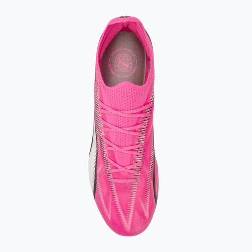 Futbolo batai PUMA Ultra Ultimate MxSG poison pink/puma white/puma black