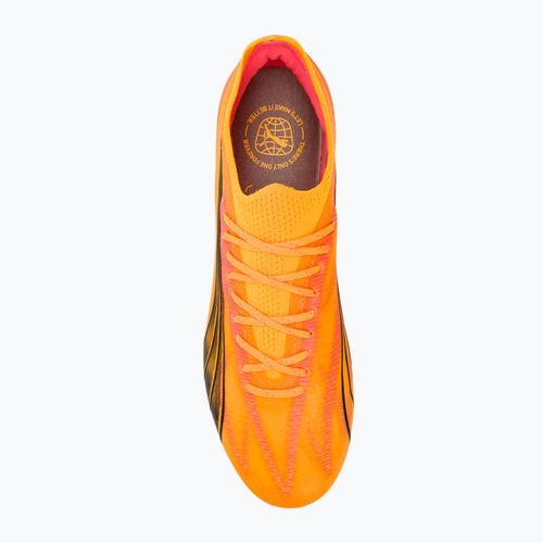 Futbolo batai PUMA Ultra Ultimate MxSG sunset glow/puma black/sun stream