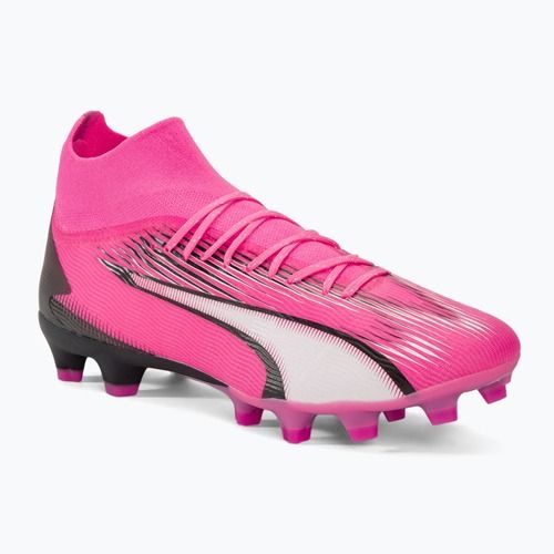 Futbolo batai PUMA Ultra Pro FG/AG poison pink/puma white/puma black