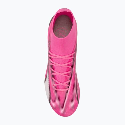 Futbolo batai PUMA Ultra Pro FG/AG poison pink/puma white/puma black