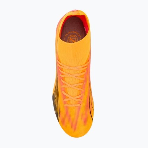 Futbolo batai PUMA Ultra Pro FG/AG sunset glow/puma black/sun stream