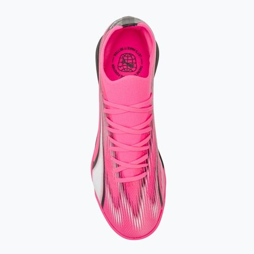 Futbolo batai PUMA Ultra Match TT poison pink/puma white/puma black