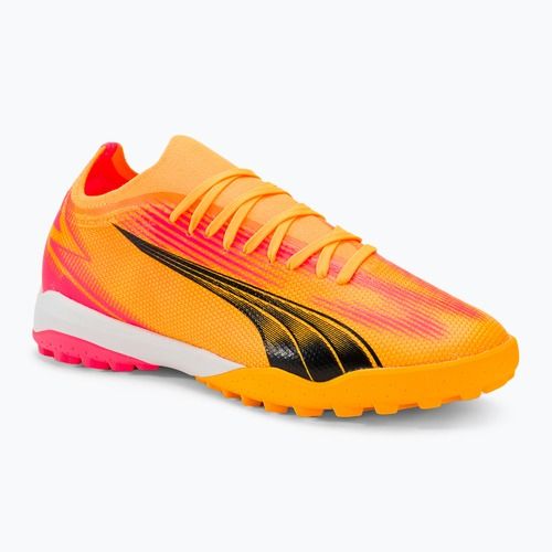 Futbolo batai PUMA Ultra Match TT sunset glow/puma black/sun stream