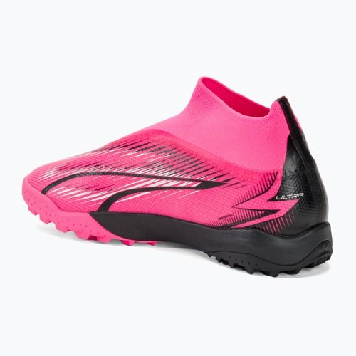 Futbolo batai PUMA Ultra Match + LL TT poison pink/puma white/puma black