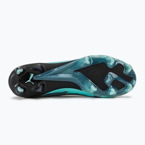 Futbolo batai PUMA Ultra Ultimate Rush FG/AG strong gray/puma white/elektro aqua