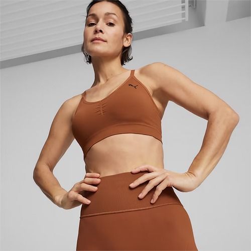 Fitneso liemenėlė PUMA Move Shapeluxe Seamless teak