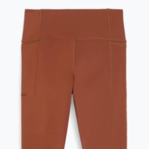 Moteriškos tamprės PUMA Fit HW FL Matte Finish Tight teak