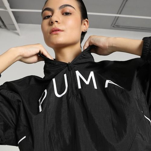 Moteriška treniruočių striukė PUMA Fit Move Woven puma black