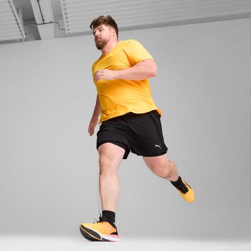 Vyriški bėgimo marškinėliai PUMA Cloudspun Tee sun stream