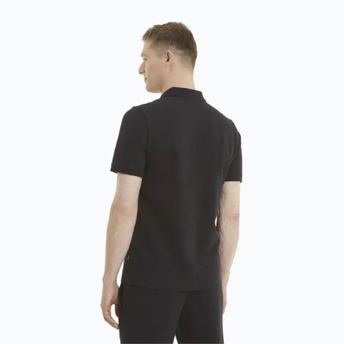 Vyriški polo marškinėliai PUMA Ess Pique Polo puma black/cat