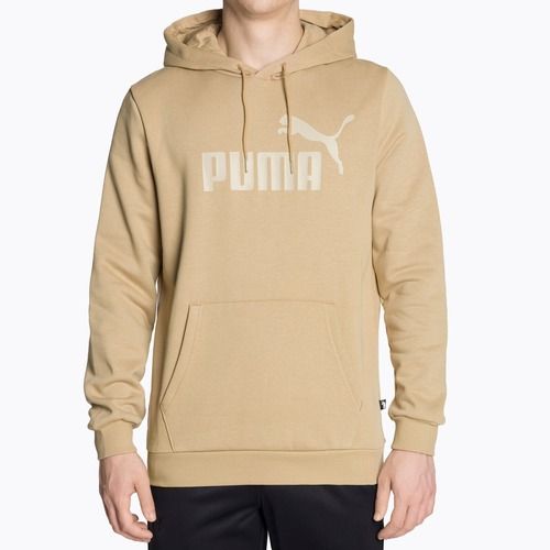 Vyriškas džemperis PUMA Essentials Big Logo Hoodie FL prairie tan