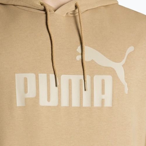 Vyriškas džemperis PUMA Essentials Big Logo Hoodie FL prairie tan