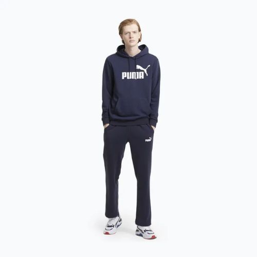 Vyriškas džemperis PUMA Essentials Big Logo Hoodie TR peacoat