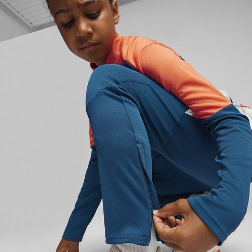 Vaikiškos futbolo kelnės PUMA Neymar JR Creativity Training ocean tropic/hot heat